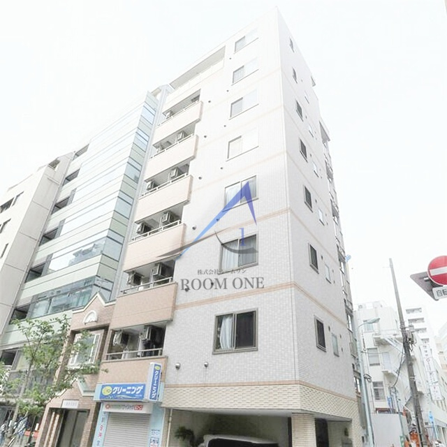 ルミエール堀留の外観|外観です。