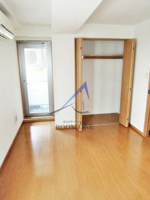 ルミエール堀留の居間・リビング|洋室のお部屋です。