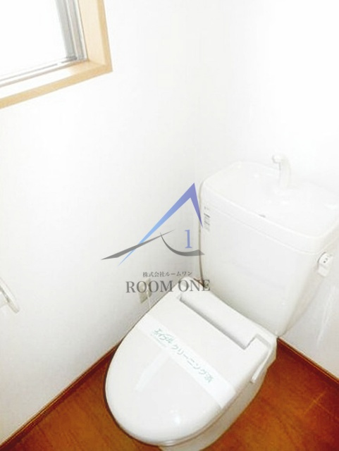 ルミエール堀留のトイレ|トイレです。