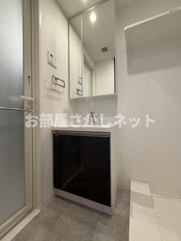 プラシア蒲田 ＴＨＥ ＧＲＡＮＤ ＲＥＳＩＤＥＮＣＥの独立洗面台