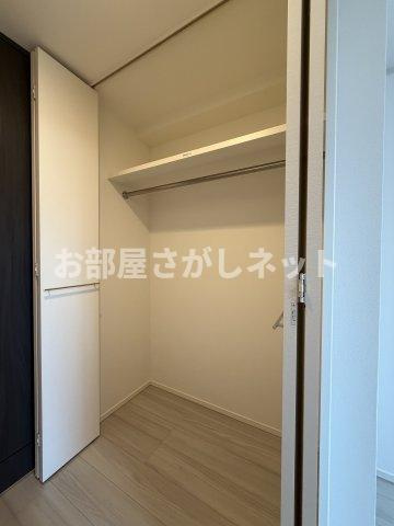 プラシア蒲田 ＴＨＥ ＧＲＡＮＤ ＲＥＳＩＤＥＮＣＥの収納