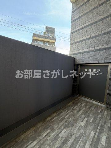 プラシア蒲田 ＴＨＥ ＧＲＡＮＤ ＲＥＳＩＤＥＮＣＥのバルコニー