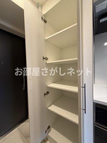 プラシア蒲田 ＴＨＥ ＧＲＡＮＤ ＲＥＳＩＤＥＮＣＥの収納