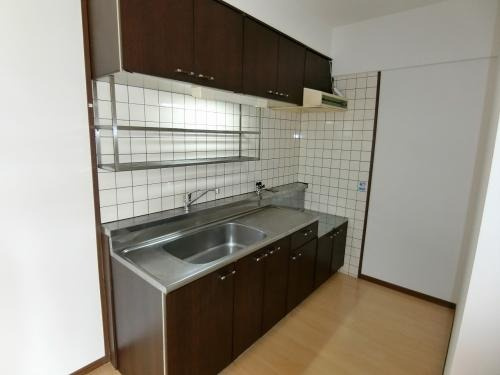 福岡市早良区小田部７丁目の賃貸マンションのキッチン|物件の画像4