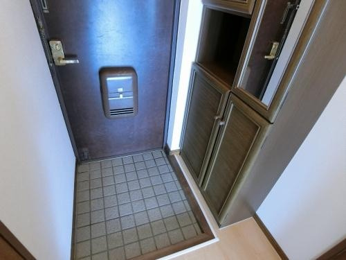 福岡市早良区小田部７丁目の賃貸マンションの玄関|物件の画像6