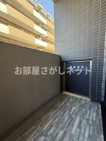 プラシア蒲田 ＴＨＥ ＧＲＡＮＤ ＲＥＳＩＤＥＮＣＥのバルコニー