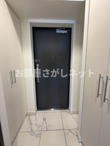 プラシア蒲田 ＴＨＥ ＧＲＡＮＤ ＲＥＳＩＤＥＮＣＥの玄関