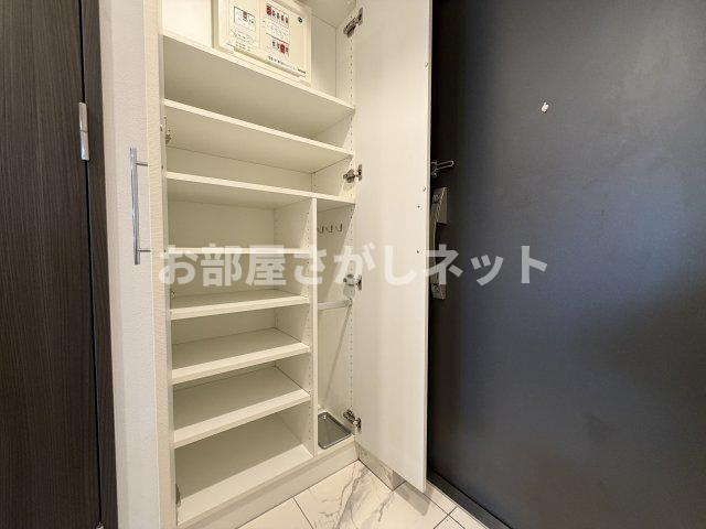 プラシア蒲田 ＴＨＥ ＧＲＡＮＤ ＲＥＳＩＤＥＮＣＥの収納