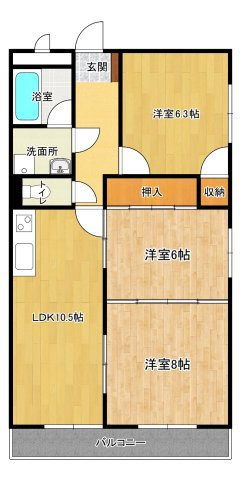【間取り】 | ピアコスモ | ピアコスモ(Good Home)※図面訂正あり