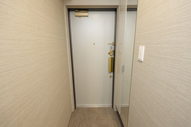 ジョイヴィレッジ瑞江の玄関|別部屋参考写真
