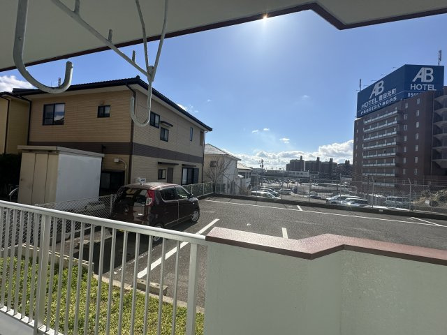 東新スカイハイツの展望