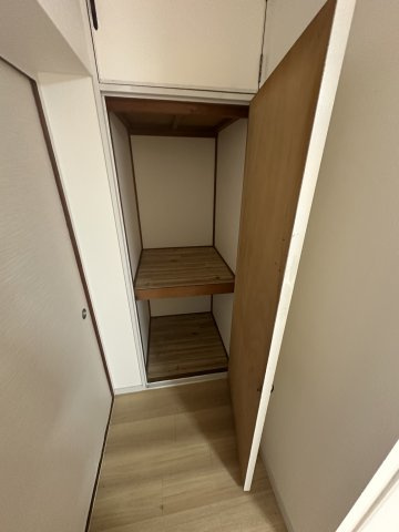 東新スカイハイツの収納