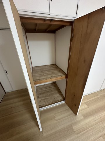 東新スカイハイツの収納
