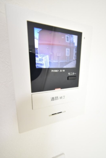 プロキオン東中野のセキュリティ