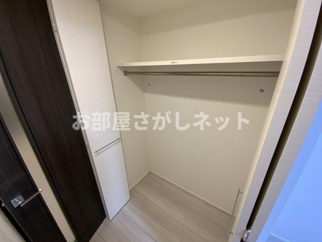 プラシア蒲田 ＴＨＥ ＧＲＡＮＤ ＲＥＳＩＤＥＮＣＥの収納