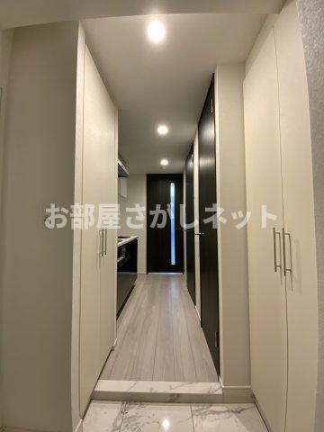 プラシア蒲田 ＴＨＥ ＧＲＡＮＤ ＲＥＳＩＤＥＮＣＥの玄関