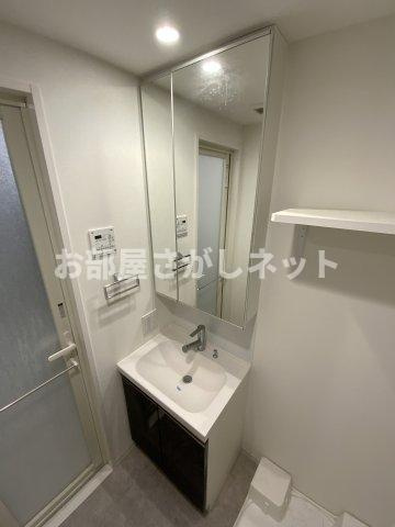 プラシア蒲田 ＴＨＥ ＧＲＡＮＤ ＲＥＳＩＤＥＮＣＥの独立洗面台