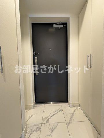 プラシア蒲田 ＴＨＥ ＧＲＡＮＤ ＲＥＳＩＤＥＮＣＥの玄関