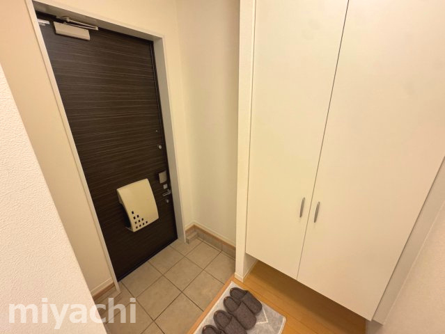 花音の玄関