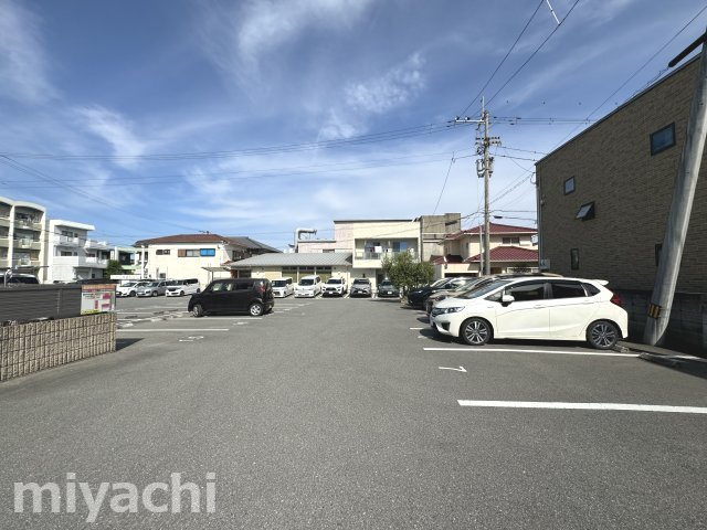 花音の駐車場