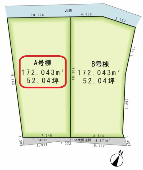 加古川市別府町別府　　山陽電鉄「別府駅」徒歩17分の土地図