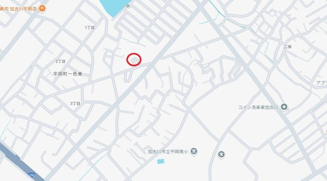加古川市別府町別府　　山陽電鉄「別府駅」徒歩17分の地図