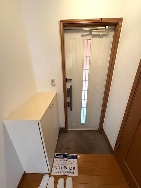 グレース明原の玄関|毎日通る玄関はこちらです