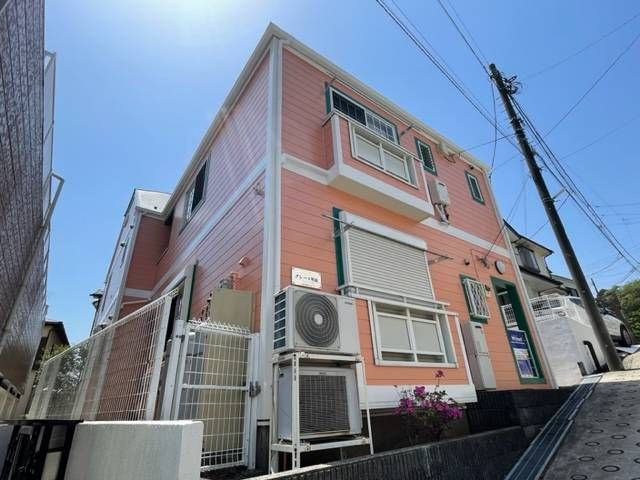 グレース明原の外観|おしゃれな外観です