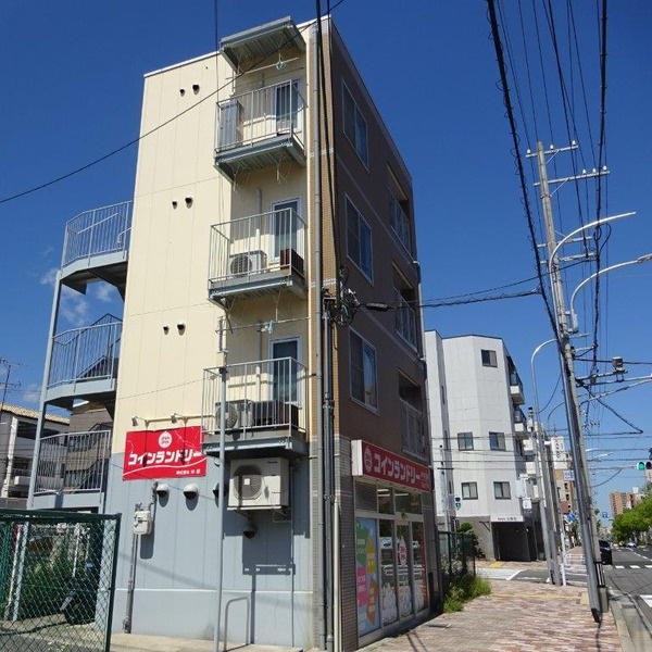 サンリッツ六甲の外観