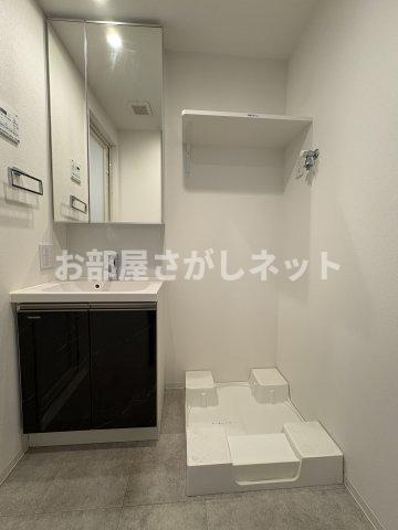プラシア蒲田 ＴＨＥ ＧＲＡＮＤ ＲＥＳＩＤＥＮＣＥの洗面所