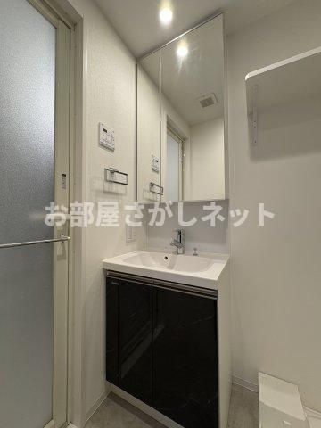 プラシア蒲田 ＴＨＥ ＧＲＡＮＤ ＲＥＳＩＤＥＮＣＥの洗面所