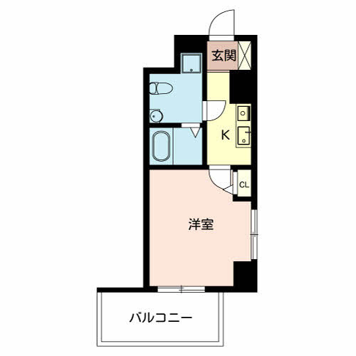 セレニテ高槻の間取り