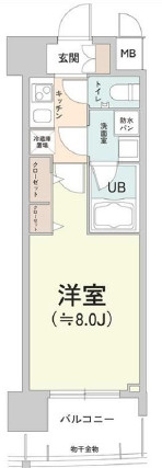 【間取り】 | エスライズ本町東