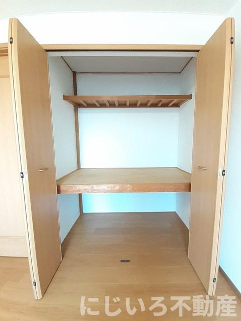 フォンテーヌAの収納