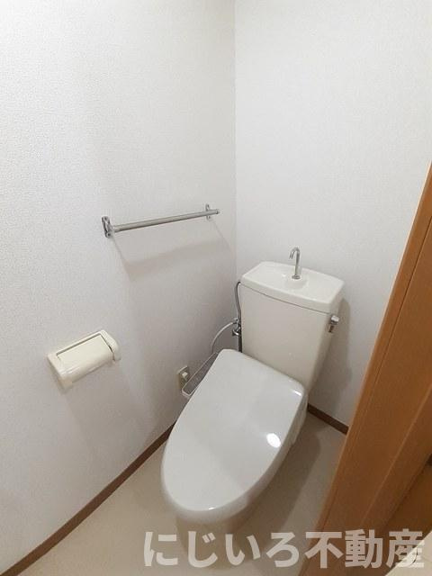 フォンテーヌAのトイレ