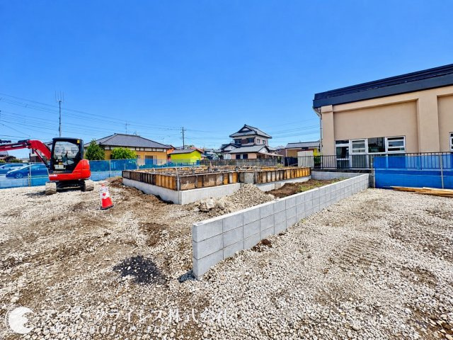 【外観】 | 野田市谷津3期　全6棟 | シンプルながらも上質感のある外観デザインを採用。洗練されたフォルムと落ち着いた色合いが、住まい全体に上品な印象を与えます。季節や時間帯によって異なる表情を楽しめるのも魅力の一つ。