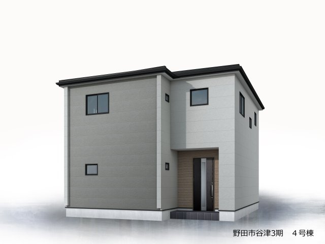 【外観パース】 | 野田市谷津3期　全6棟