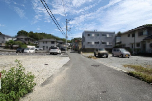 一宮東町4丁目　建築条件付き　売土地　の外観|【一方】南側