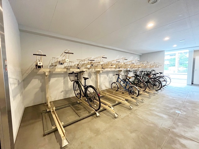 パークアクシス横濱大通り公園のその他共用部分|駐輪スペース付き