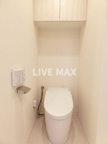 【トイレ】テラス大崎 