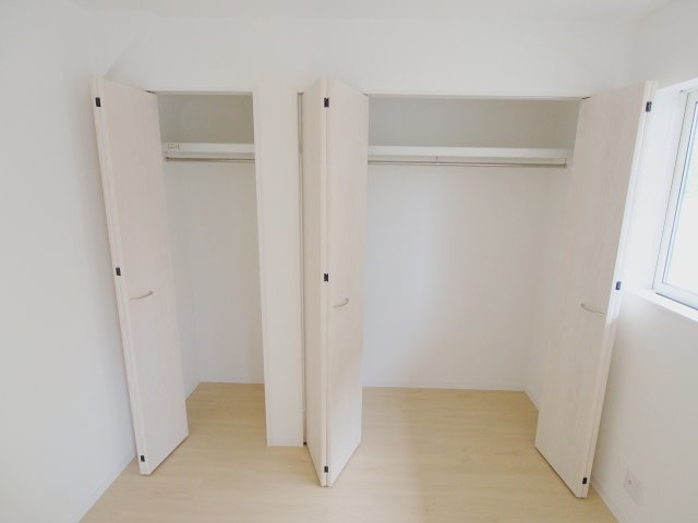 レユシール海田の収納