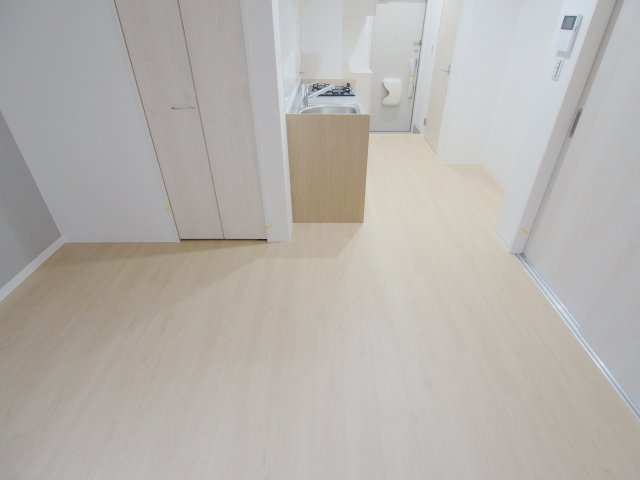 レユシール海田の居間・リビング