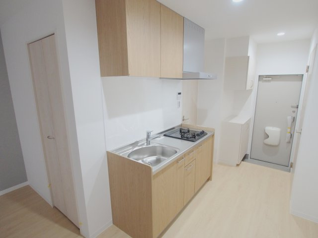 レユシール海田のキッチン