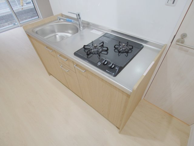 レユシール海田のキッチン