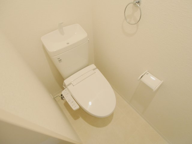 レユシール海田のトイレ