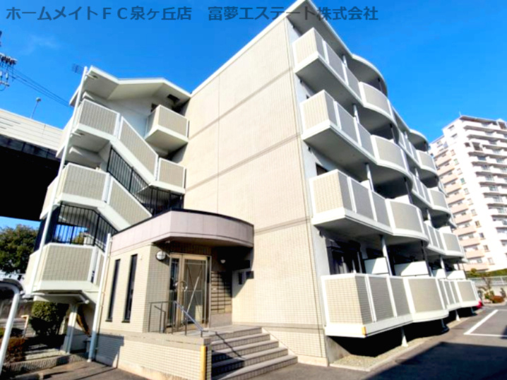 ルーチェⅠ番館の外観