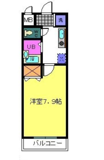 【間取り】 | ルーチェⅠ番館