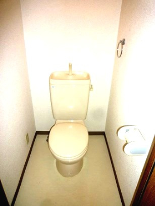 【トイレ】 | ルーチェⅠ番館 | ※イメージ　同物件別号室の写真