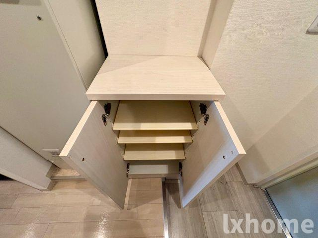アイ・ウエスト茨木の収納