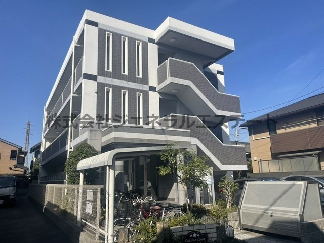 ラハイナ　コートの外観|落ち着いた雰囲気の外観です